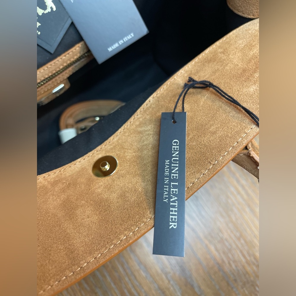 Claudia Firenze TikTok Viral The Row Margaux Suede Camel bag
TjMaxx Marshalls - Picture 8 of 15